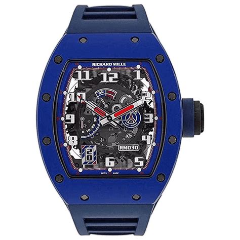 richard mille psg edition|richard mille used for sale.